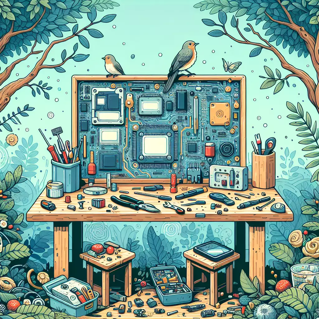 Panduan Praktis Memperbaiki Barang Elektronik