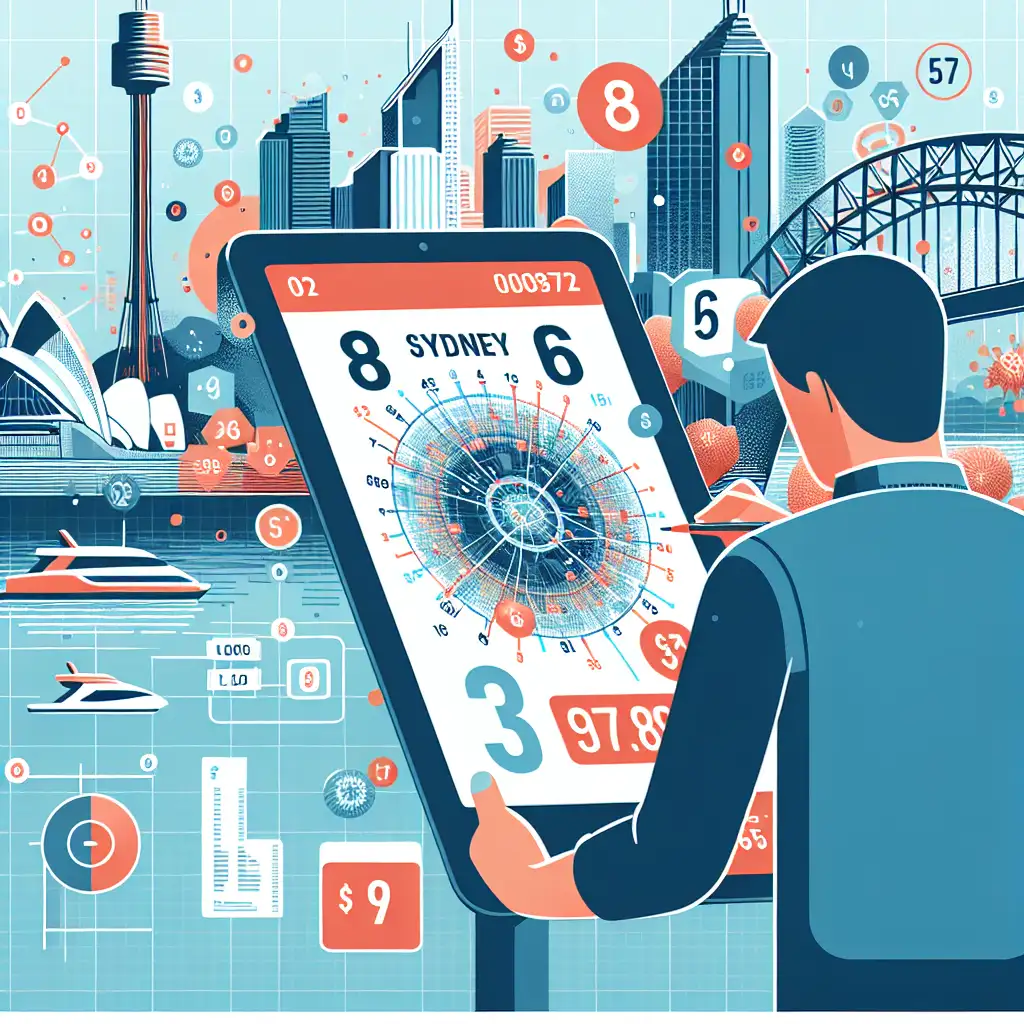 Data Togel Sydney 6D Angka Paito