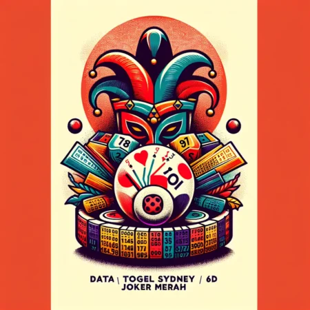 Data Togel Sydney 6D Joker Merah