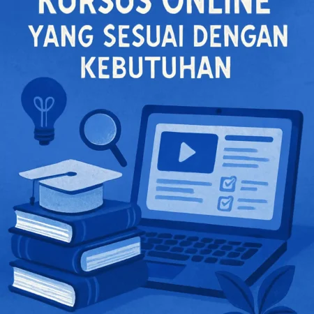 Tips Memilih Kursus Online yang Sesuai dengan Kebutuhan