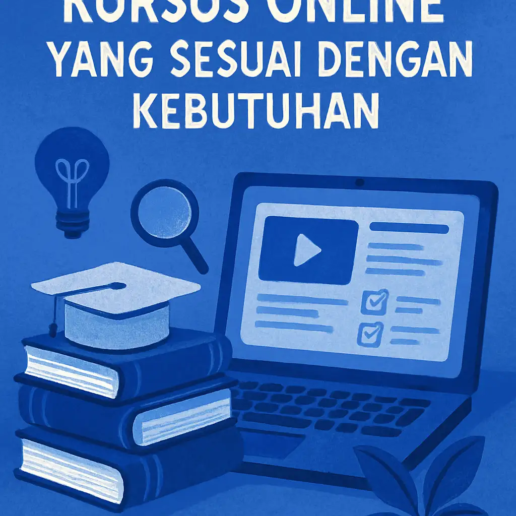 Tips Memilih Kursus Online yang Sesuai dengan Kebutuhan