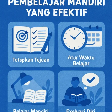 Cara Menjadi Pembelajar Mandiri yang Efektif