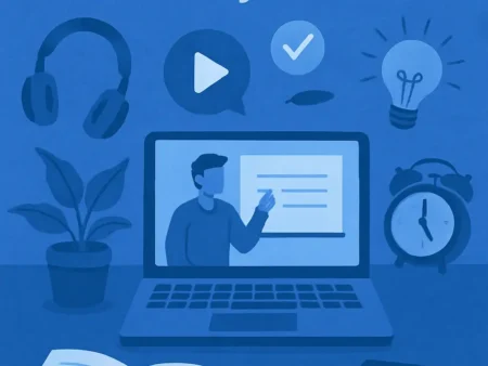 Strategi Meningkatkan Fokus Saat Belajar Online