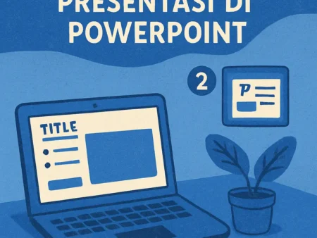Tutorial Praktis Membuat Template Presentasi di PowerPoint