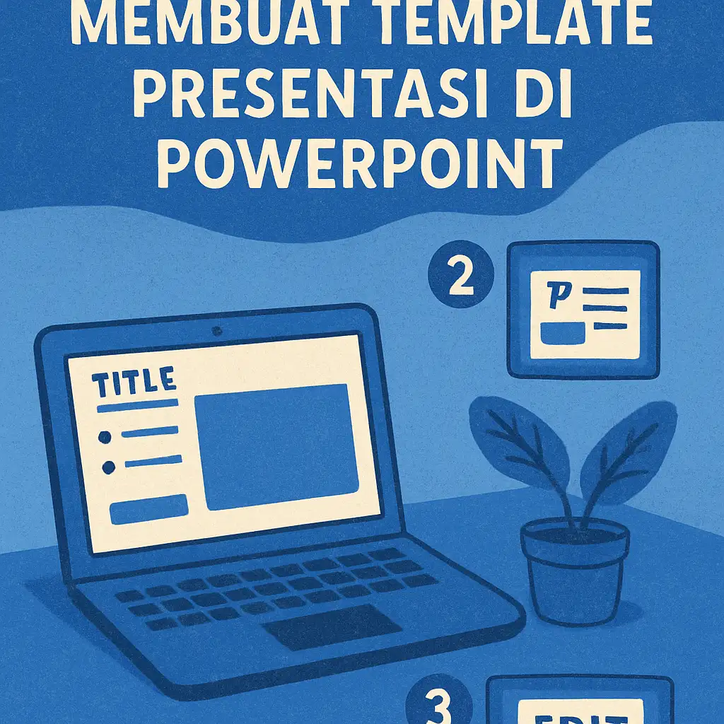 Tutorial Praktis Membuat Template Presentasi di PowerPoint