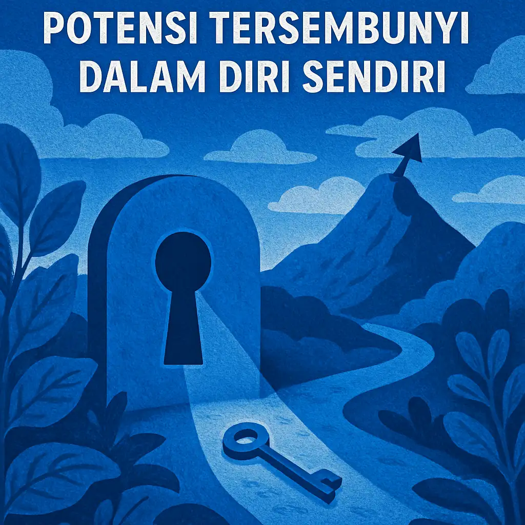 Menemukan Potensi Tersembunyi dalam Diri Sendiri