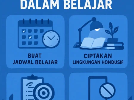 Tips Efektif Mengatasi Prokrastinasi dalam Belajar
