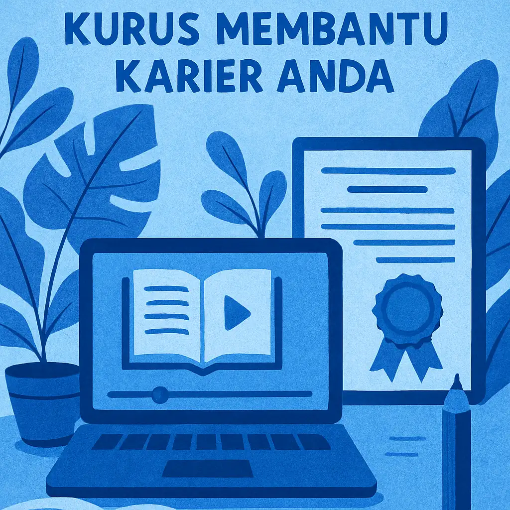Kursus Online Bersertifikat yang Bisa Membantu Karier Anda