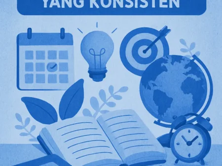 Rahasia Membangun Kebiasaan Belajar yang Konsisten