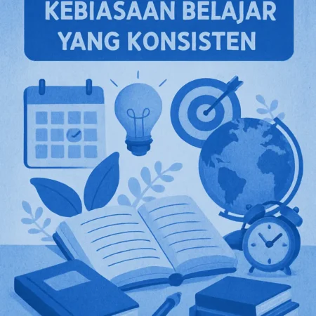 Rahasia Membangun Kebiasaan Belajar yang Konsisten