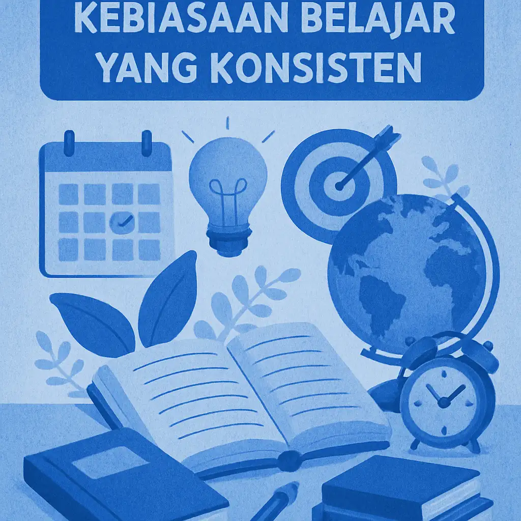 Rahasia Membangun Kebiasaan Belajar yang Konsisten